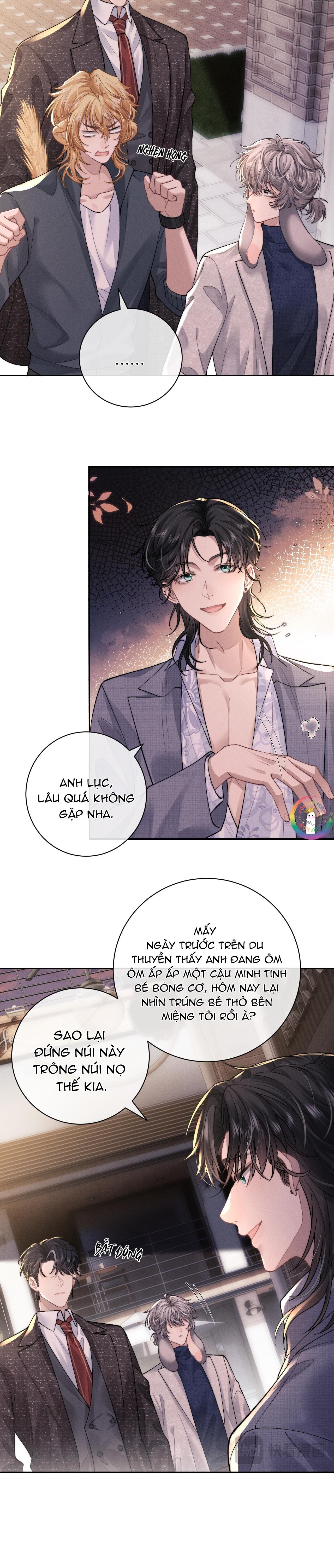 chấp sự thỏ tai cụp chapter 58 13