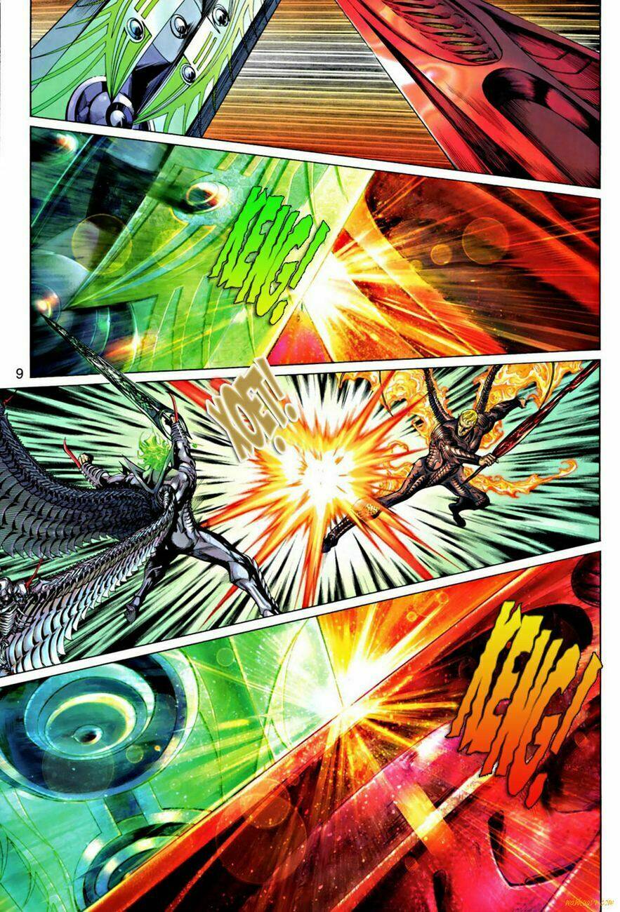 thần binh 4 chapter 70 8