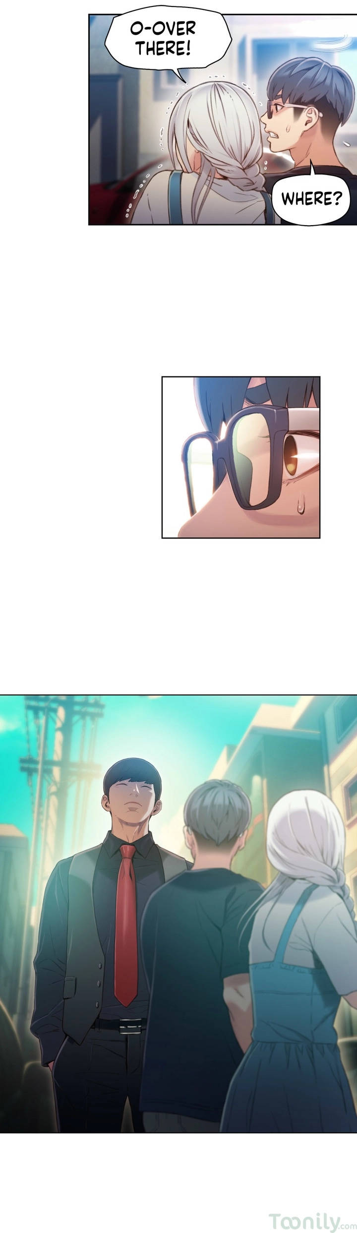 [raw] anh chàng ngọt ngào chapter 47 14