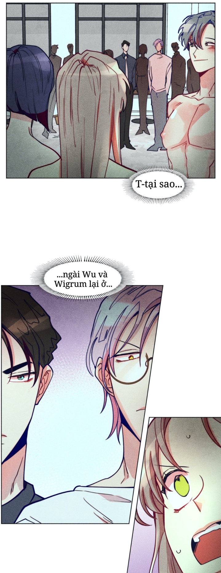Phù Thuỷ Trinh Trắng Tuổi 30 chapter 42 - Trang 11