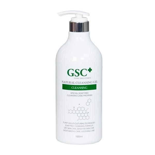 Sữa Rửa Mặt Từ Thiên Nhiên GSC Natural Cleansing Gel 500ml từ GSC Hàn Quốc - Hee's Beauty Skincare