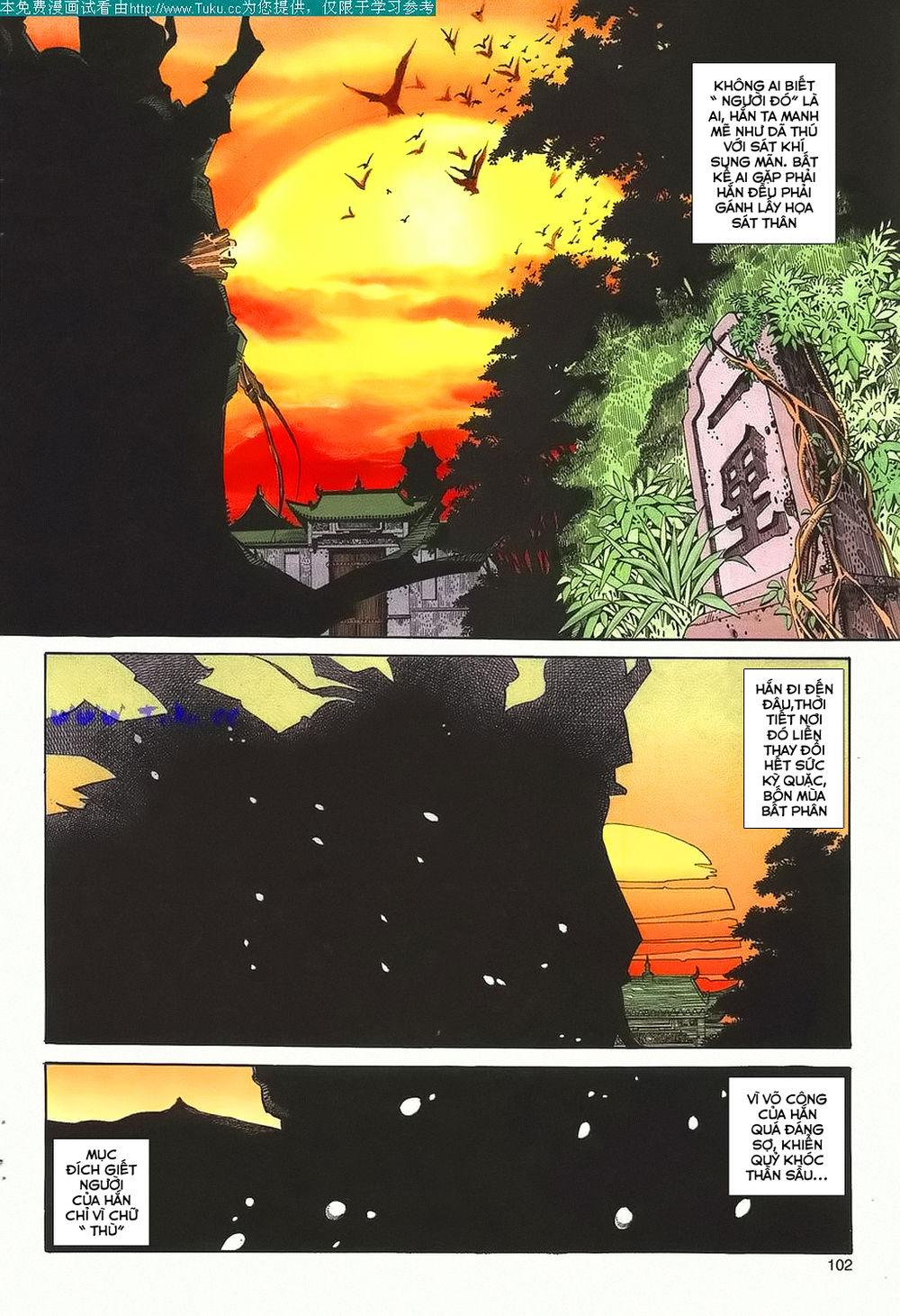 bá đao chapter 144 14