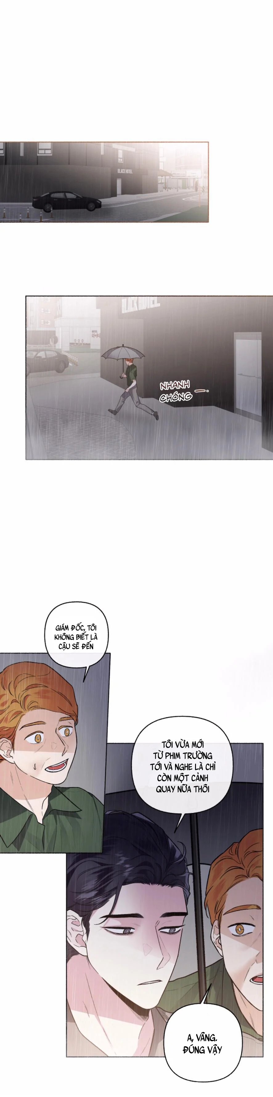 tình yêu kì lạ chapter 27 6