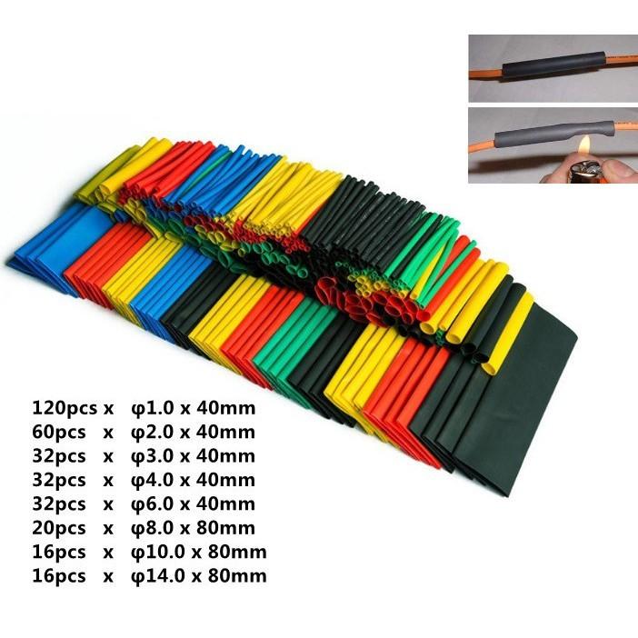 Ống Gen co nhiệt - Combo 350 ống - ống Gen cách điện