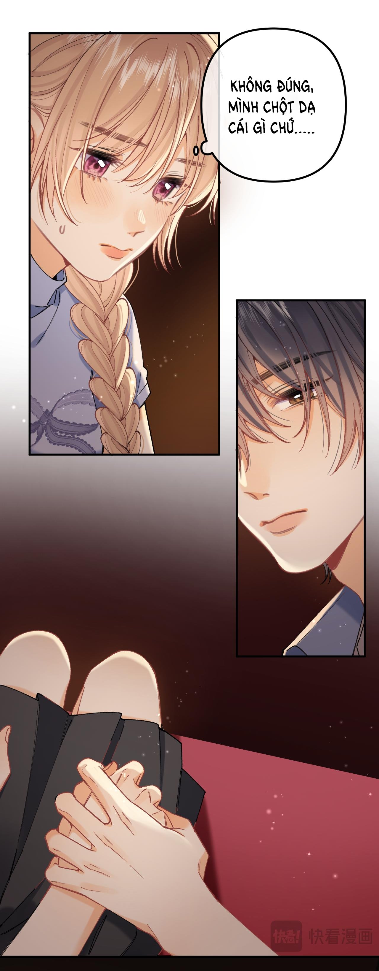 vụng trộm không thể giấu - mối tình thầm kín chapter 112.2 11