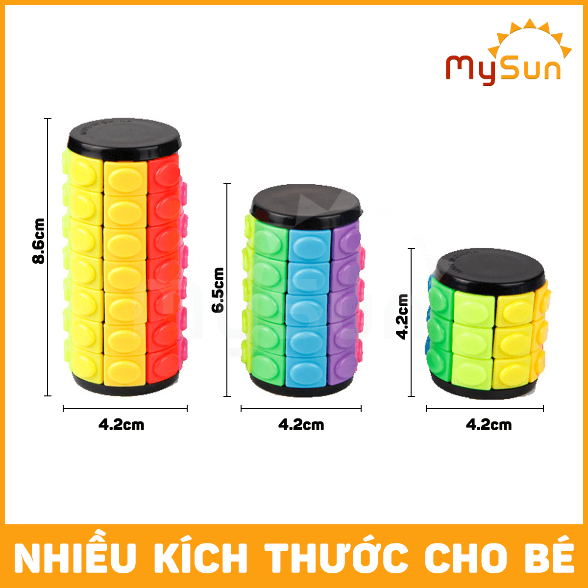 Khối Rubik biến thể Rubic đồ chơi trí tuệ thông minh sáng tạo cho giá rẻ cho bé MySun