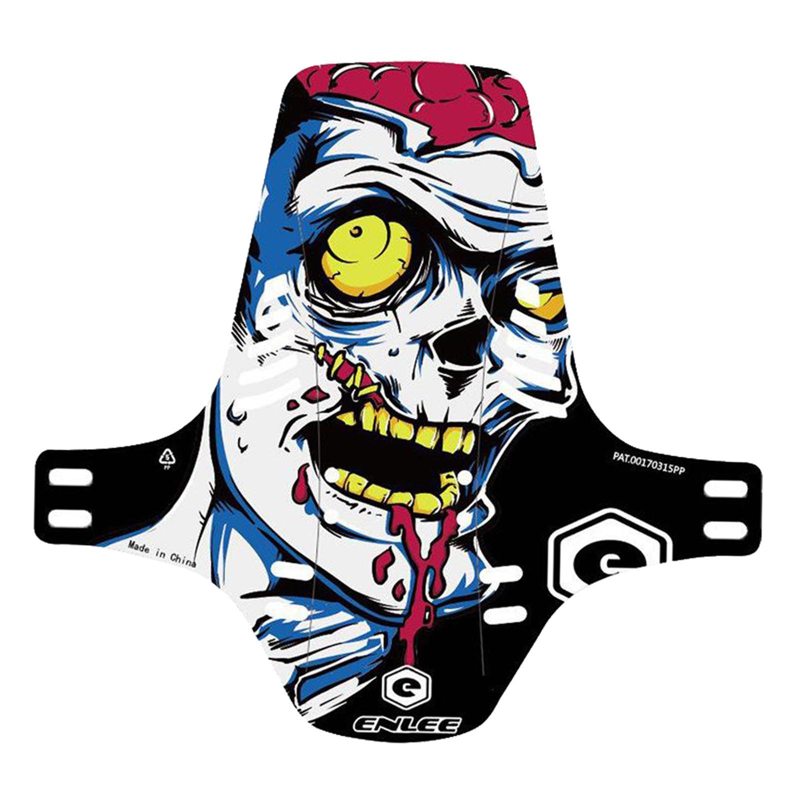 Durable Bike , Mountain Road Bike Mudguards, Flexible Front and Rear Mud Guard Compatible for 26", 27.5", 29" Bicycles