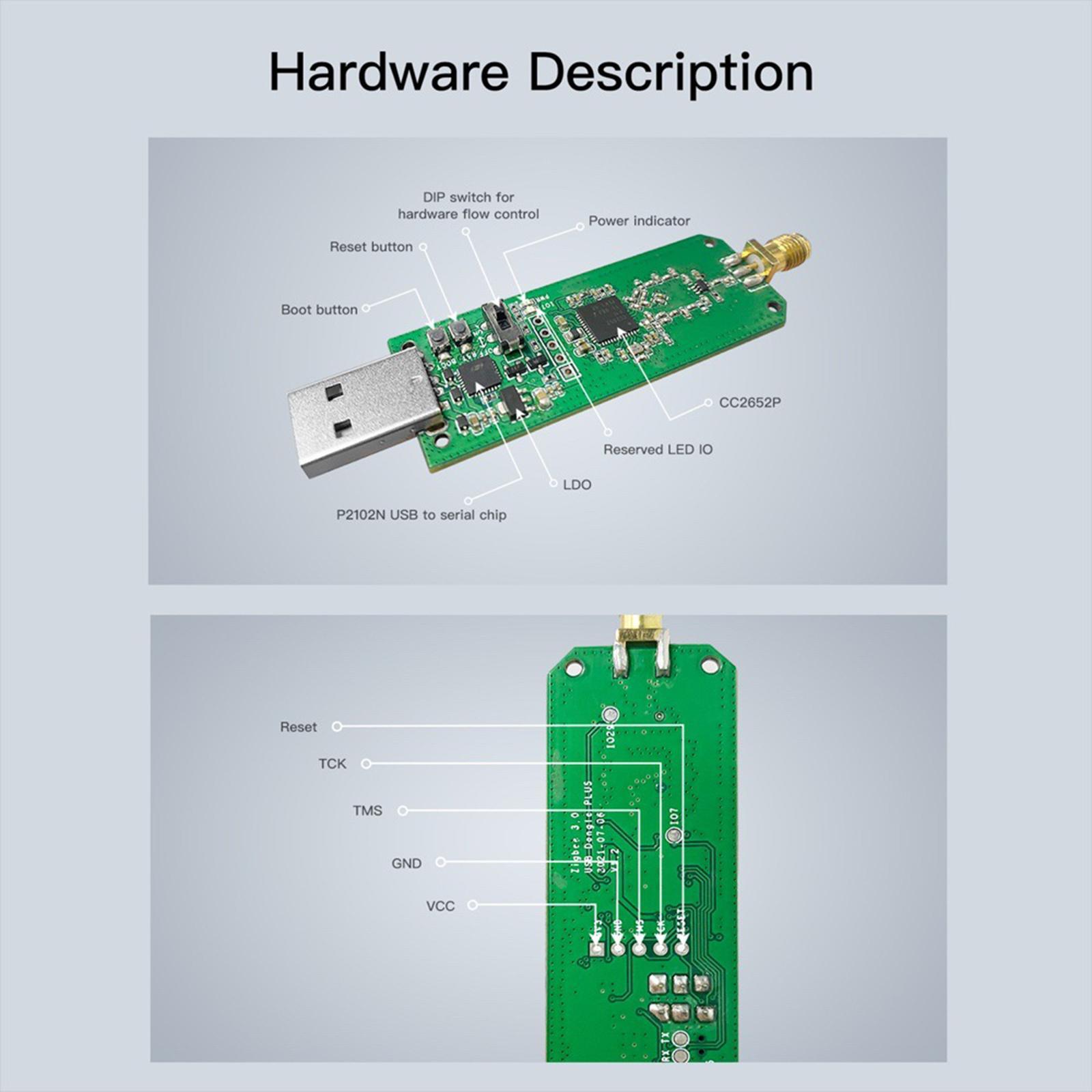 Universal  3.0 USB  Plus  for Home Assistant