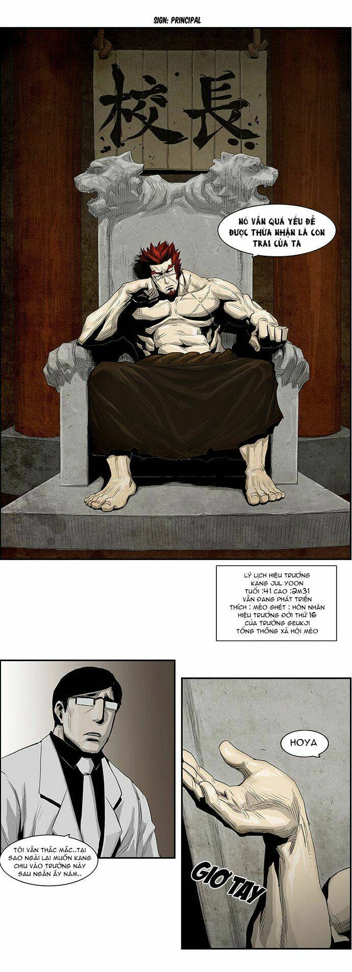 special martial arts extreme hell private high school chapter 3 7