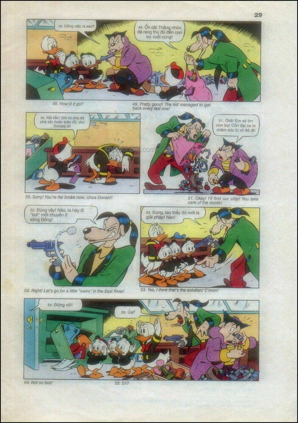 donald và bạn hữu chapter 6 31