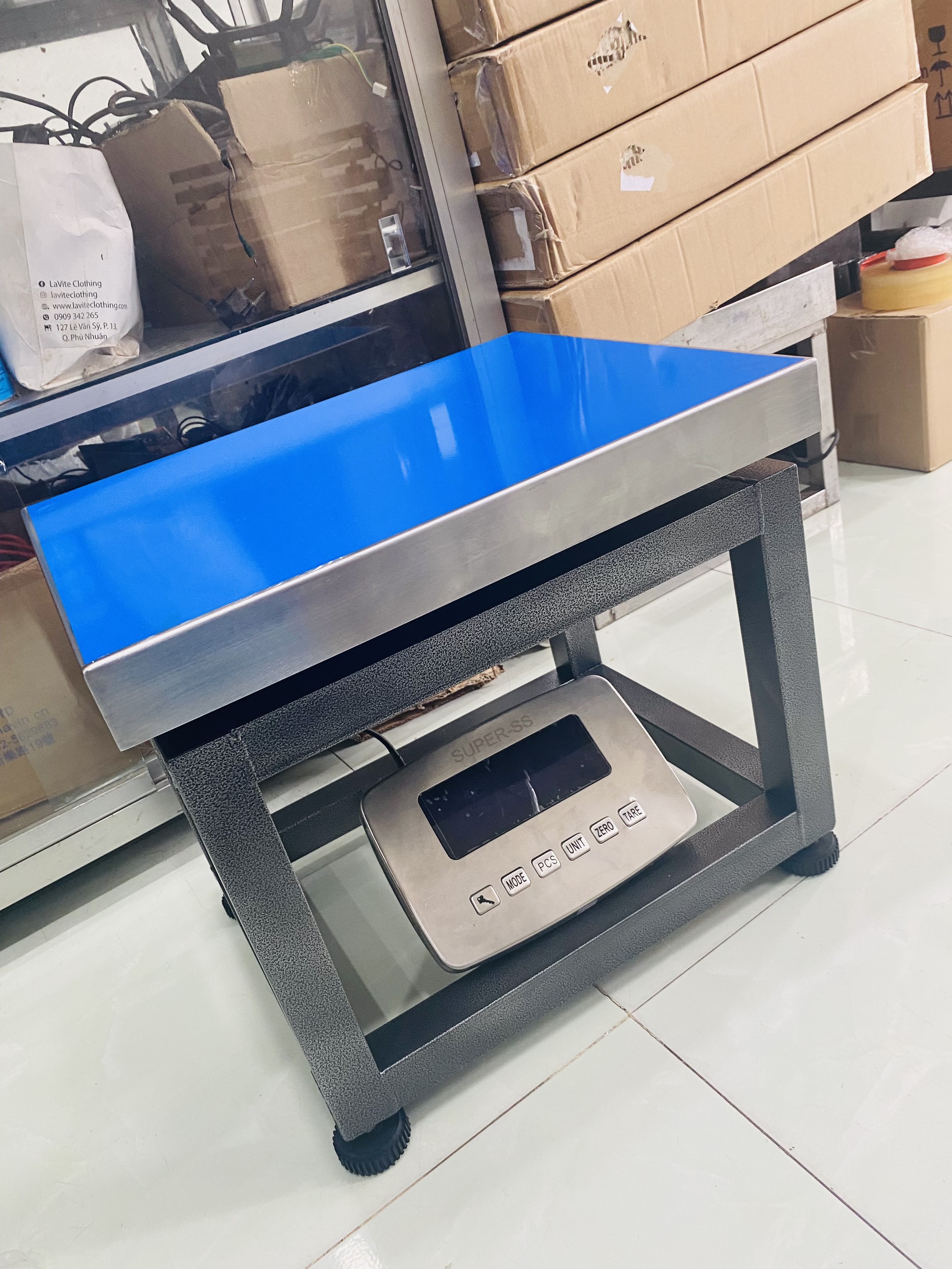 Cân ghế ngồi SUPER giá rẻ 100kg