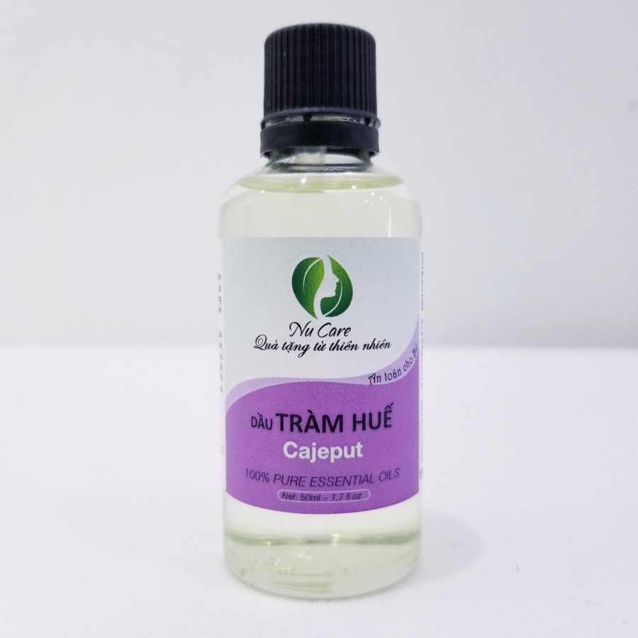 Dầu tràm huế nguyên chẩt NuCare (50ml)