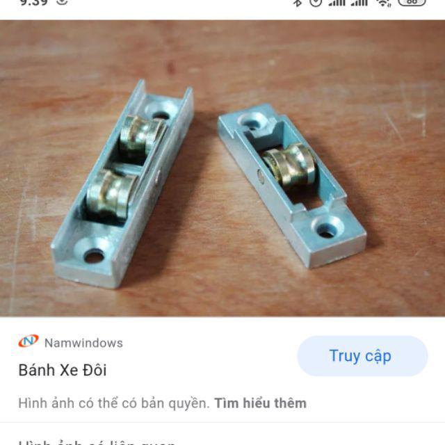 Bánh xe đôi cửa nhựa, bánh xe đơn cửa nhựa