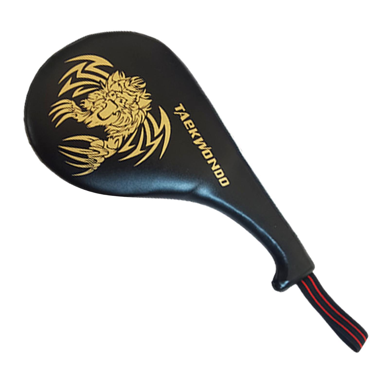 Taekwondo Kick Pad Target Tkd Kicking Pad Kick Punching Pad with Strap Practice Kick Target for Kickboxing Training Accessory