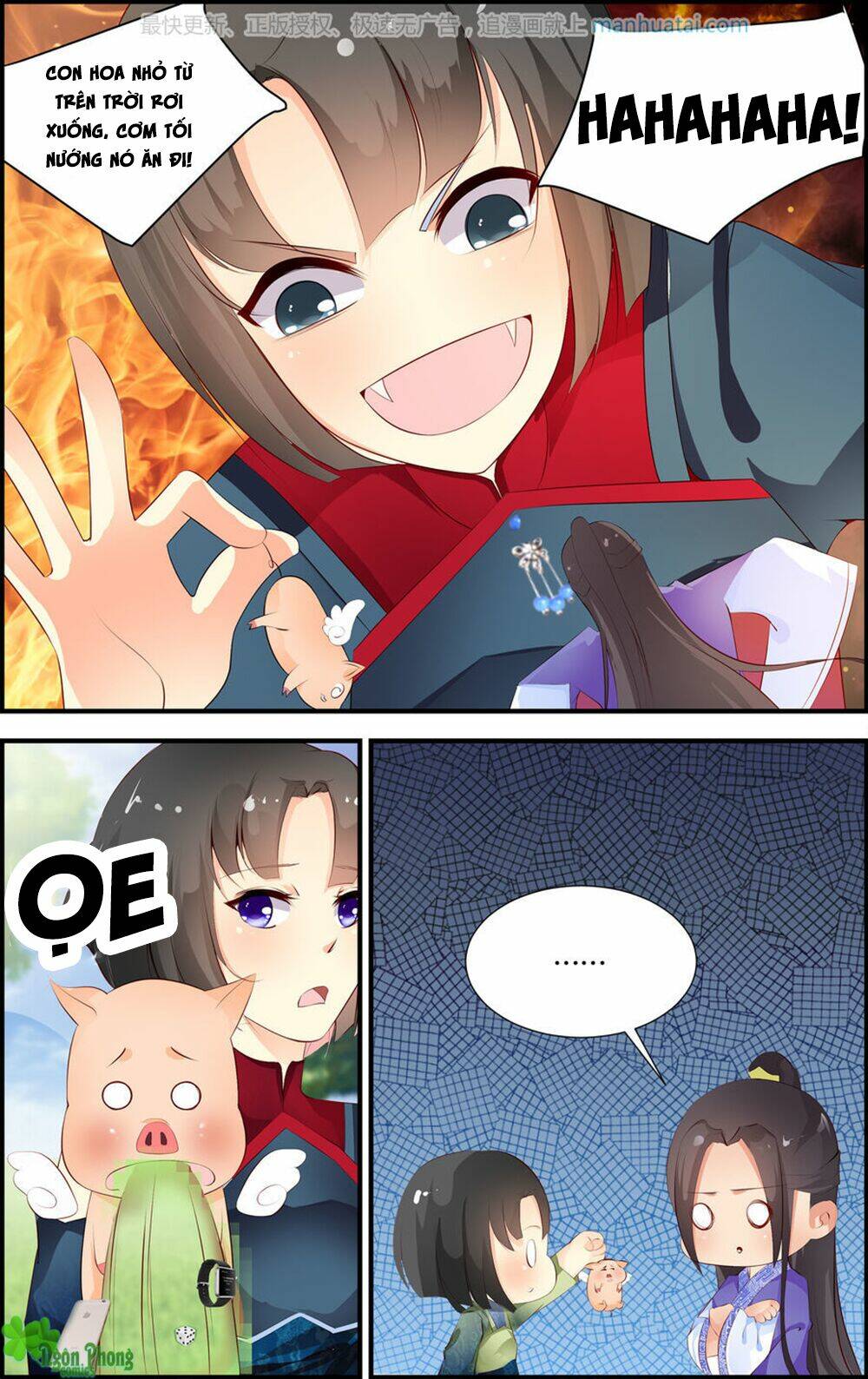 kỳ môn nữ mệnh sư chapter 39 5