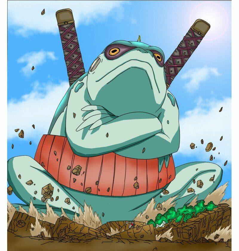 naruto - cửu vĩ hồ ly chapter 546 20