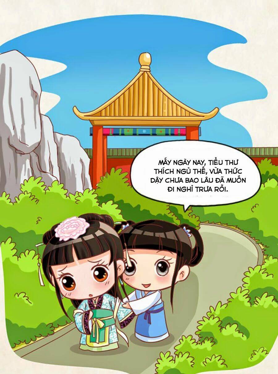 chân hoàn truyện chapter 13.2 12