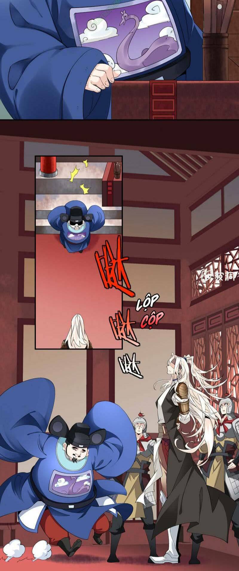 thần thương dị yêu lục chapter 5 18