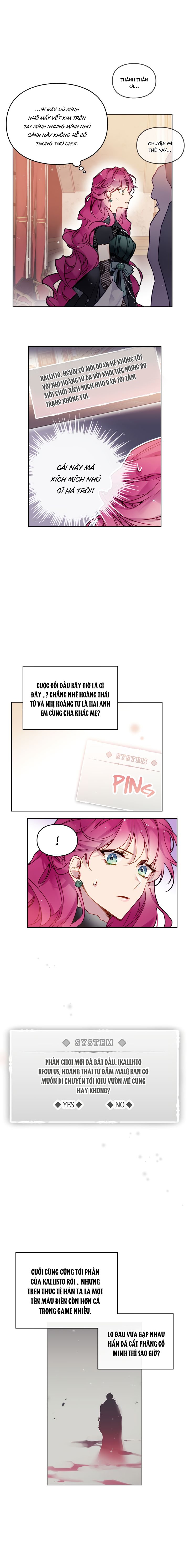 kết thúc của nhân vật phản diện chỉ có thể là cái chết chapter 14 5