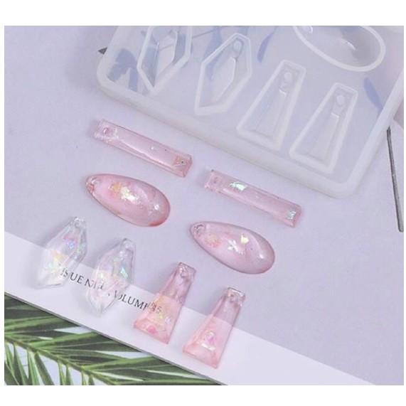 Khuôn Resin Mặt Bông Tai Theo Cặp - Trường Thịnh Sài Gòn