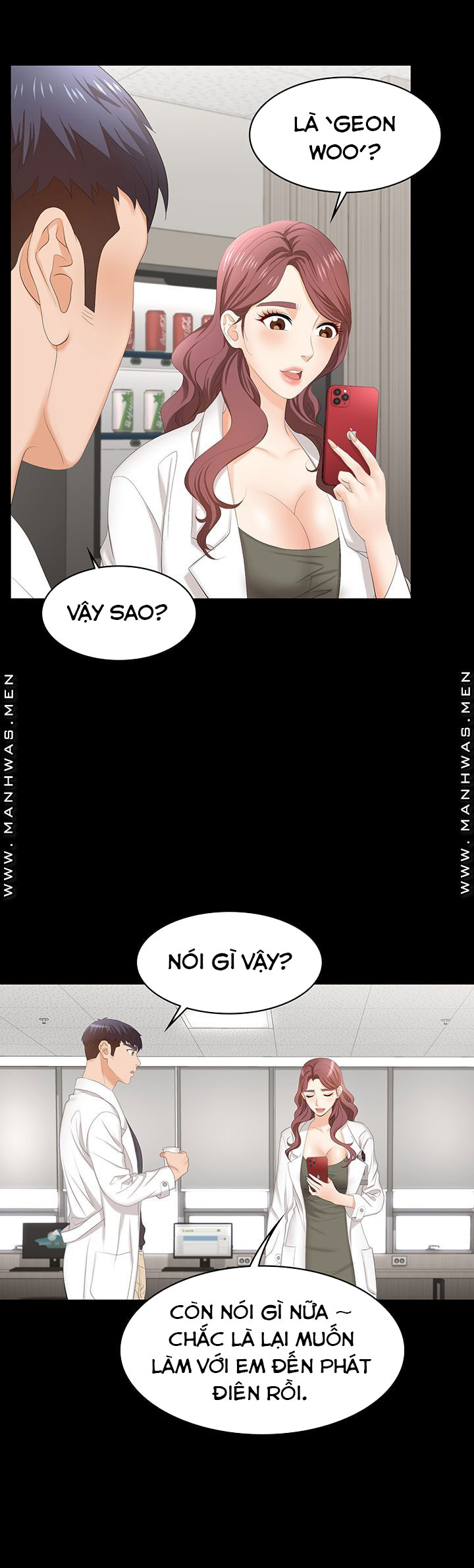 đổi vợ chapter 54 10