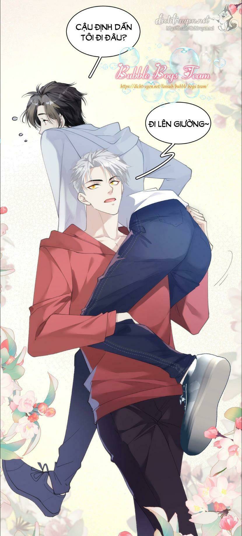 dù là sói cô độc cũng có tình yêu của sẻ nhỏ chapter 11 47