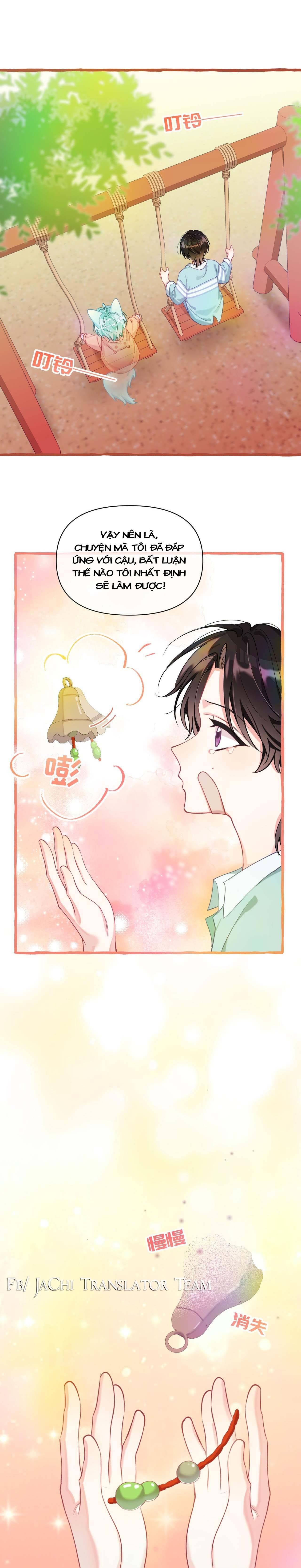 hồ ly nghịch ngợm luôn quấn lấy tôi chapter 19 9