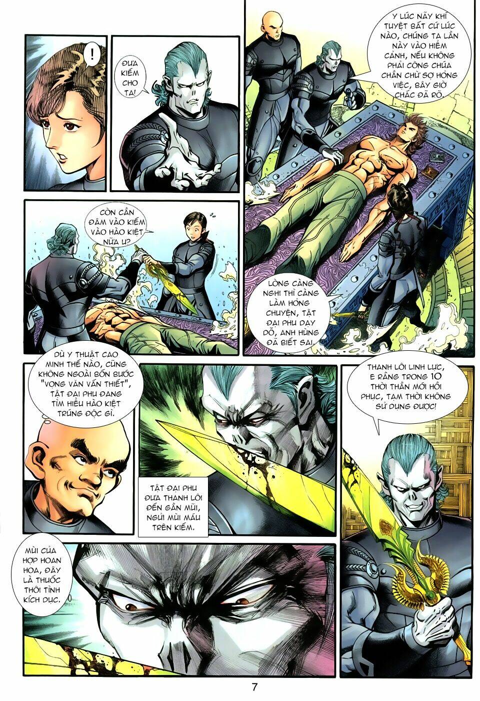 thần binh huyền kỳ 3+3.5 chapter 27 7