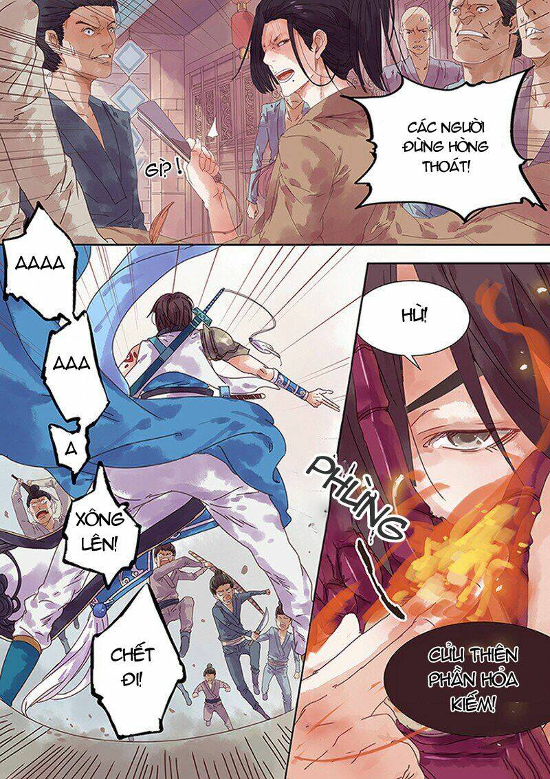 đông quách tiểu tiết chapter 3 4