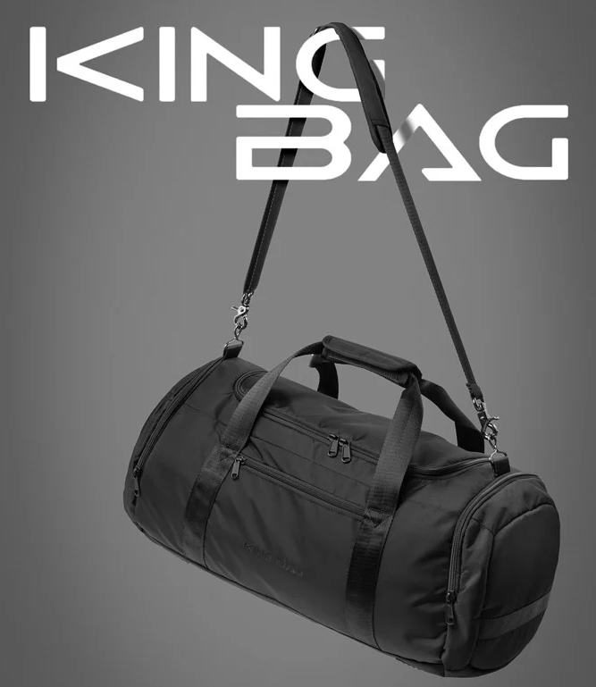 Túi Du Lịch KINGBAG SKY trượt nước, sức chứa lớn, có ngăn để giày - Hàng Chính Hãng