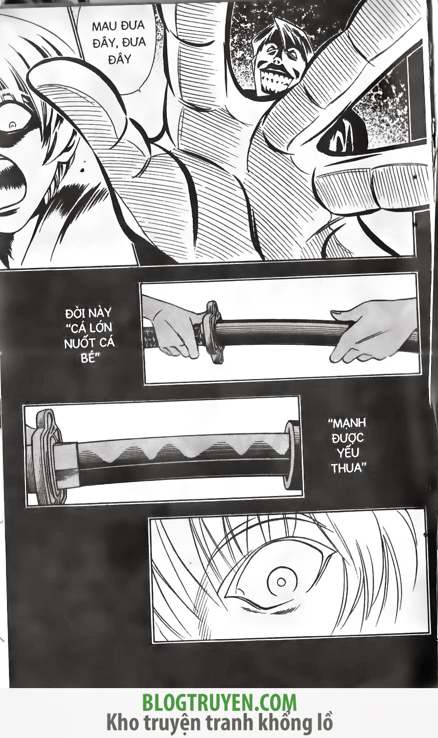 lãng khách kenshin bản nét (2019) chapter 132 13