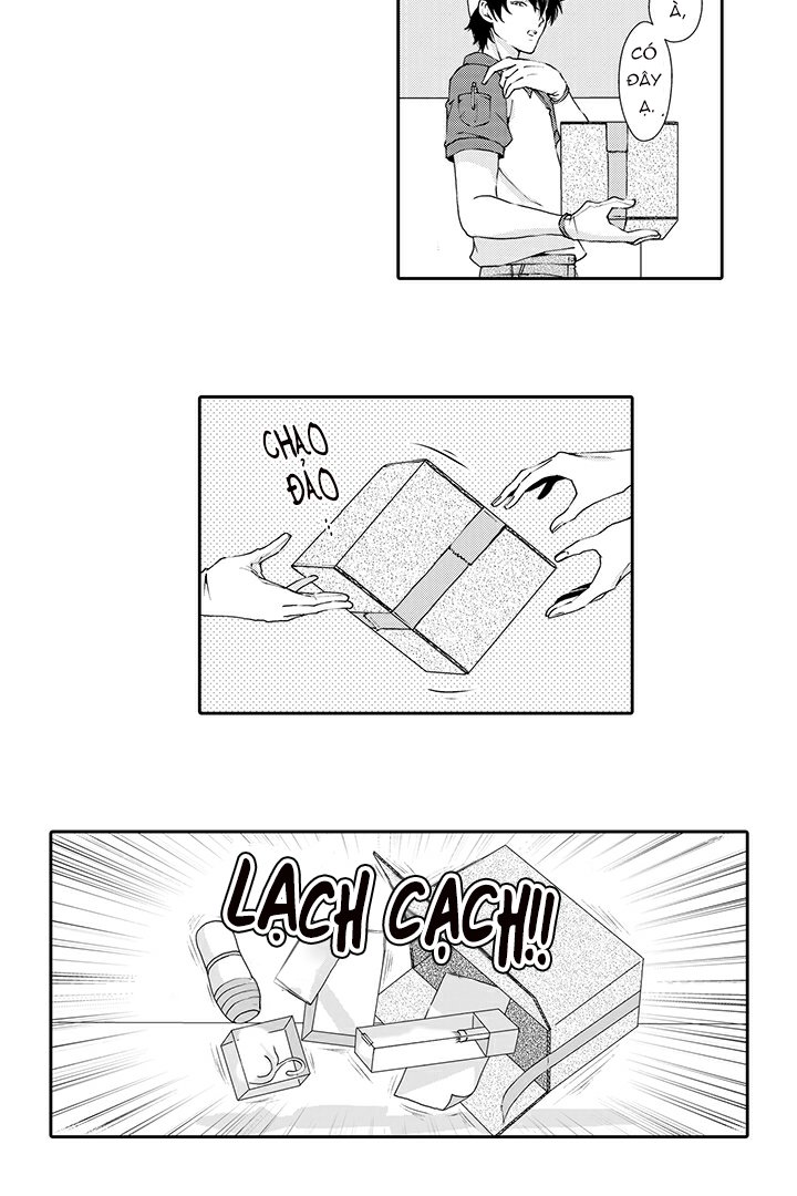 anh chàng shipper và ông chú hư hỏng chapter 1 13