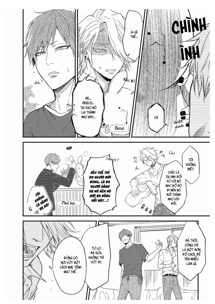 [18+] vết cắn tình yêu khô khan và giả dối chapter 3 15