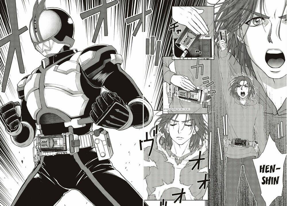 kamen rider 913 - kaixa chapter 2.3 21