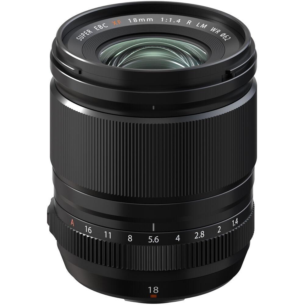 Ống Kính Fujifilm XF 18mm f/1.4 R LM WR (Hàng Chính Hãng)