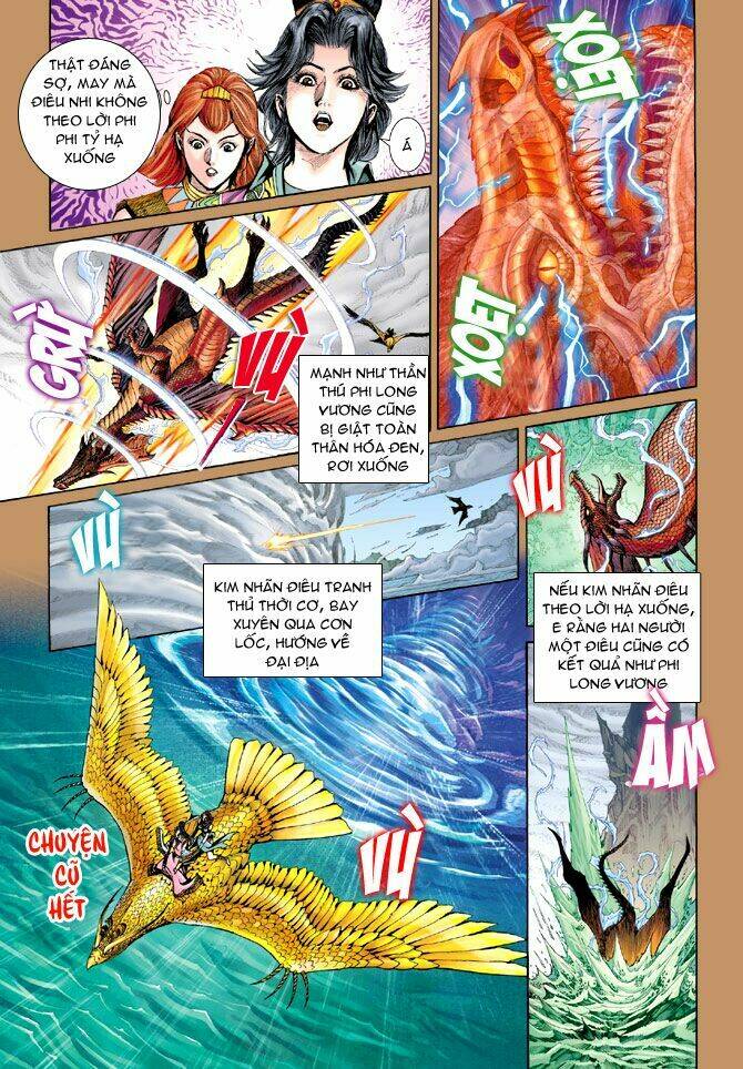 thiên tử truyền kỳ 5 - như lai thần chưởng chapter 195 20