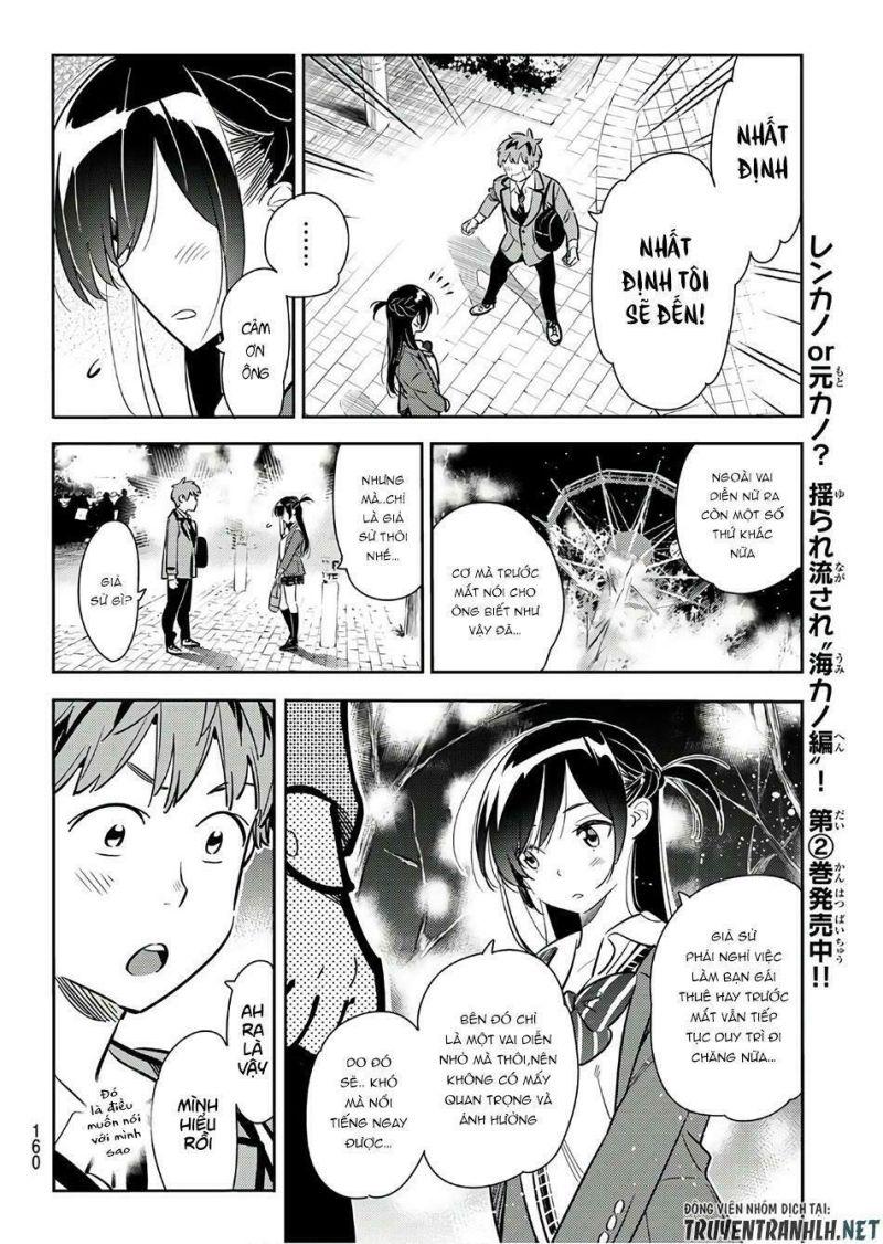 dịch vụ cho thuê bạn gái chapter 82 16