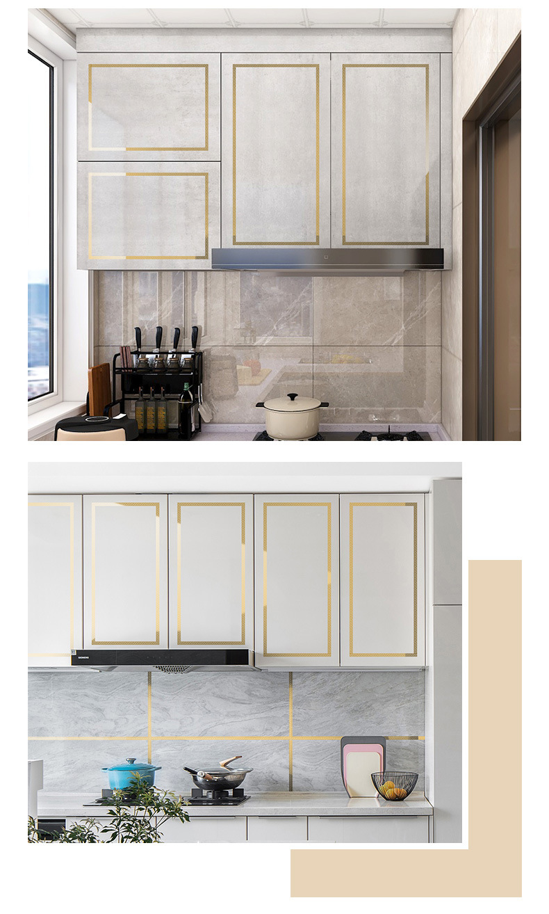 Decal hoa văn sang trọng trang trí nội thất