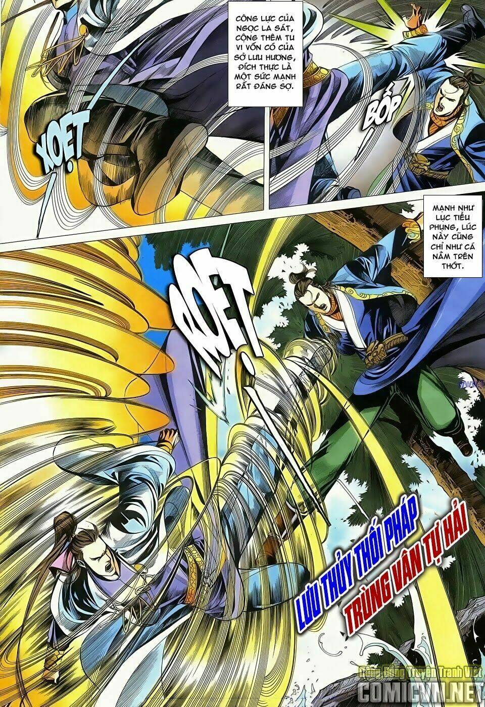 cổ long quần hiệp chapter 79 5