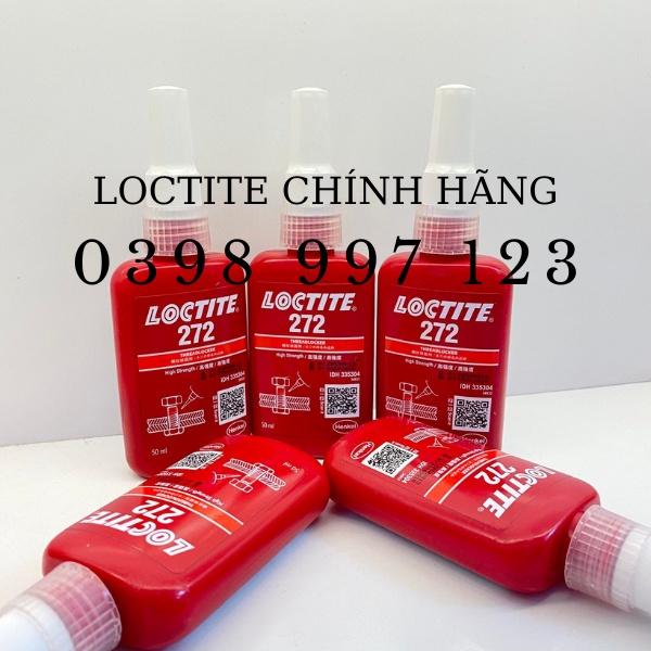 Keo LOCTITE khoá ren 272 - 50ml chất lượng cao