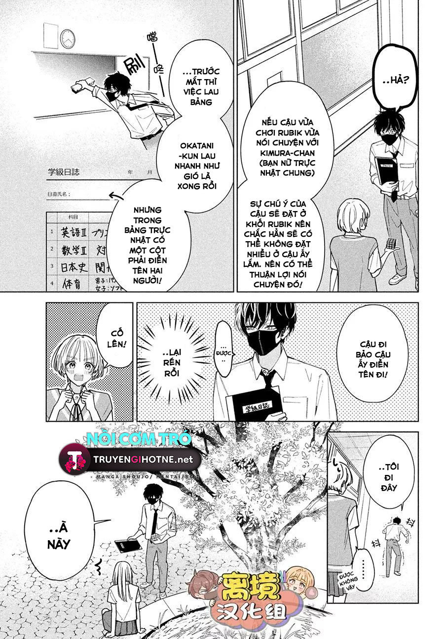 sự chìm đắm hóa thành tình yêu chapter 3.2 8