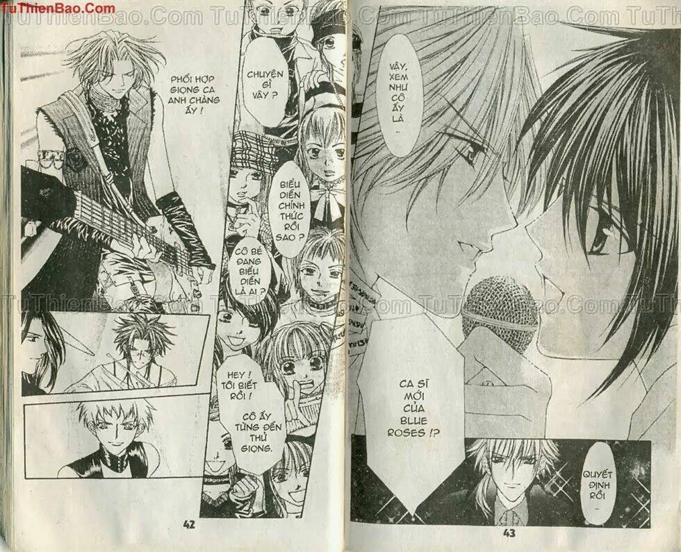 mối tình hoa hồng xanh chapter 1 21