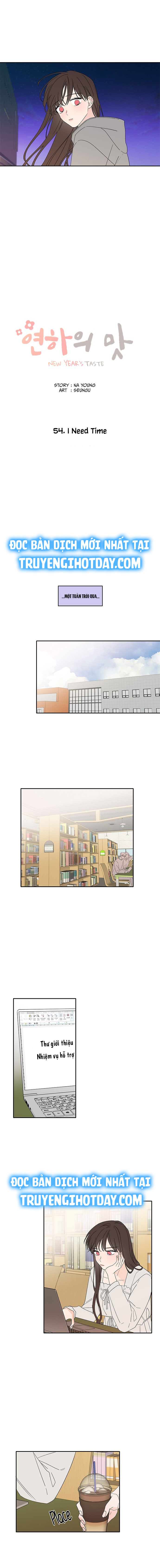 hương vị năm mới chapter 54 6