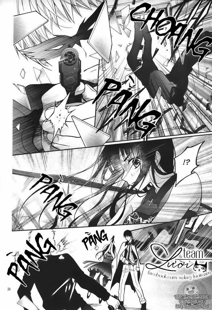 máu của cậu chỉ thuộc về mình tớ... chapter 6 23