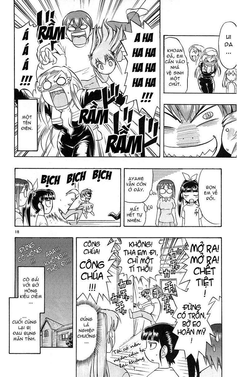 ai kora chapter 17 18