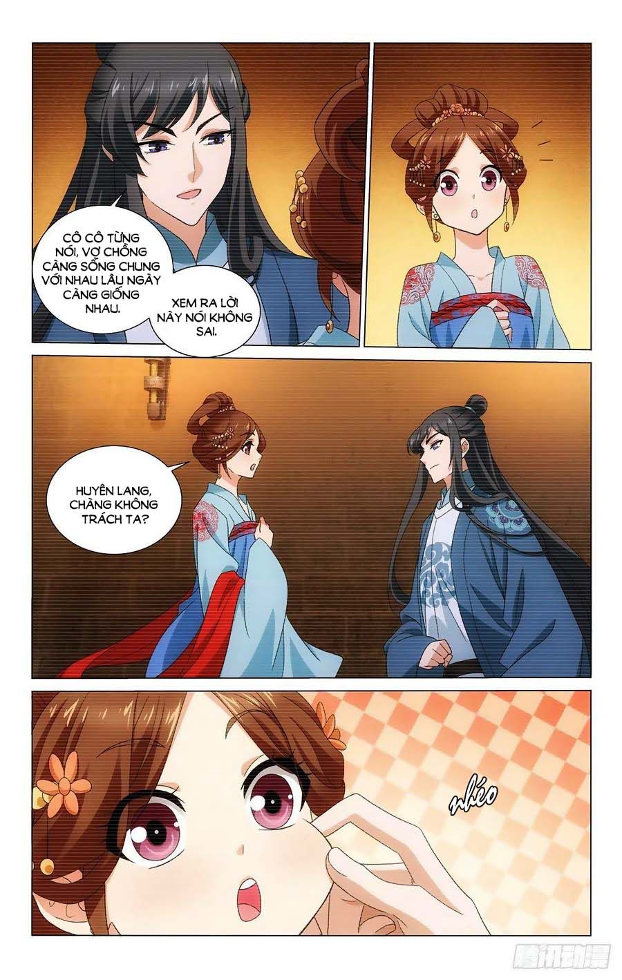 vương gia! không nên a! chapter 362 10