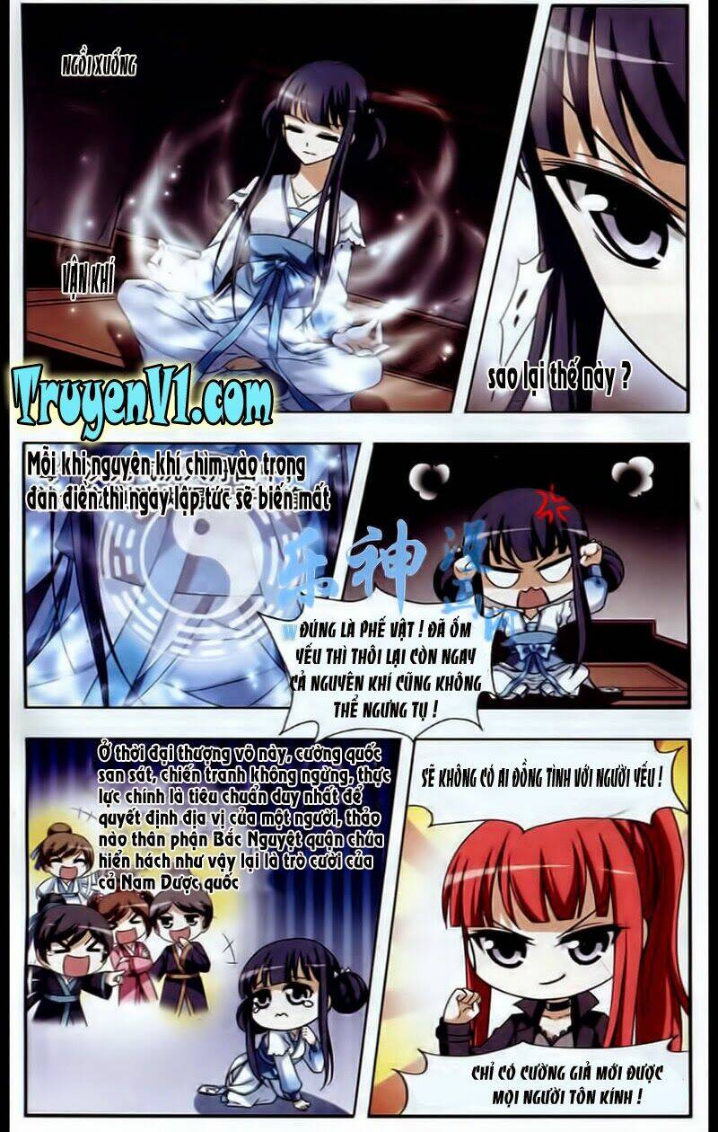 phượng nghịch thiên hạ chapter 2.2 3