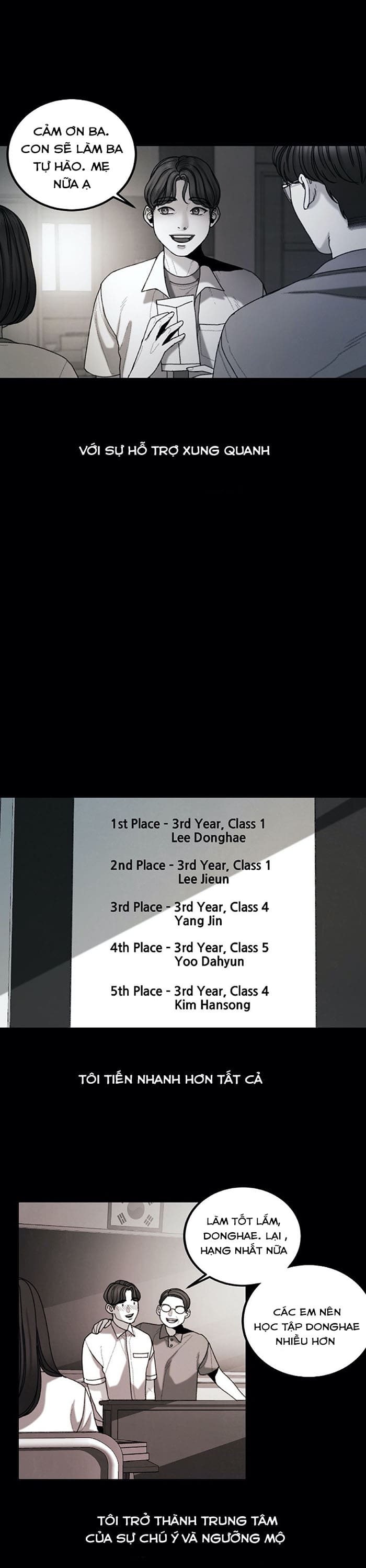 vẻ đẹp thu hút kẻ săn mồi chapter 9.1 11