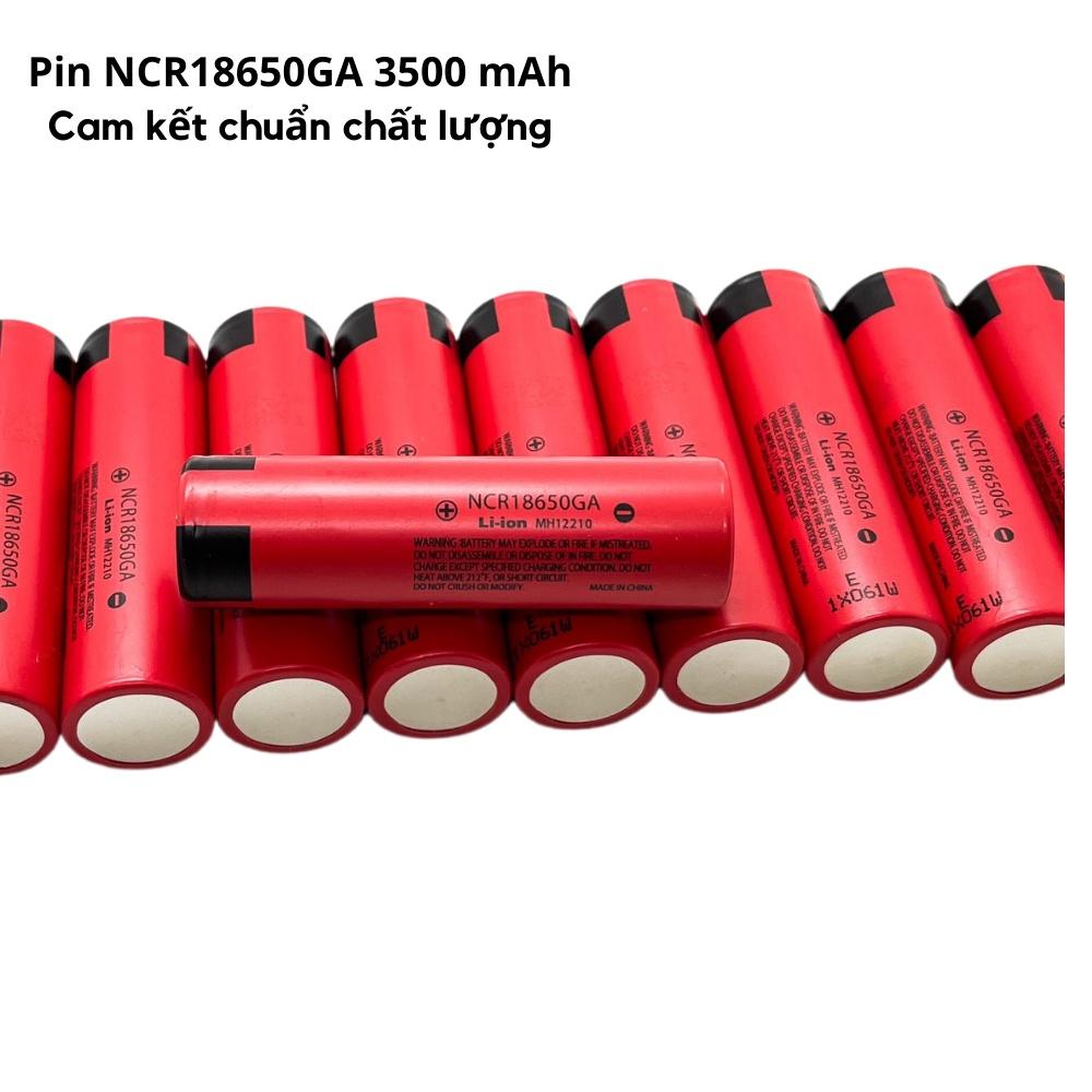 Bộ 1 Viên Pin Cell Panasonic NCR18650GA 3500 mAh , Pin 18650 dung lượng cao , Xả cao
