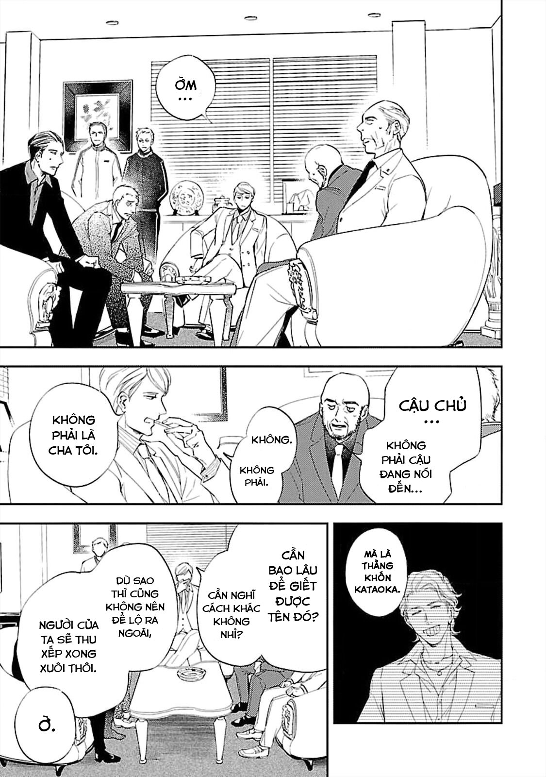 hành trình lấy mạng chapter 3 10